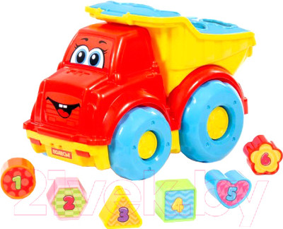 Сортер Полесье Автомобиль-самосвал / 87997