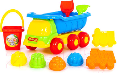 Набор игрушек для песочницы Полесье Универсал №128 / 1688