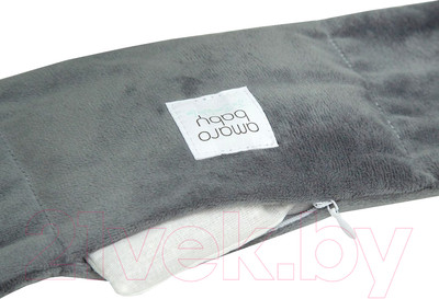 Пояс-грелка детская Amarobaby Warm Hugs / AB2166WH/11 (серый)