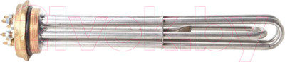 Тэн электрический Tenko Трубчатый 12 кВт/220В L450мм (1.5")