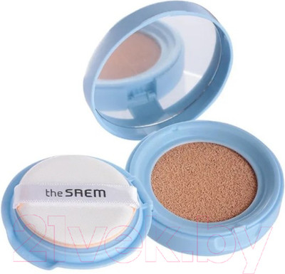 Кушон The Saem Saemmul Perfect Pore Cushion тон 01 (12г)