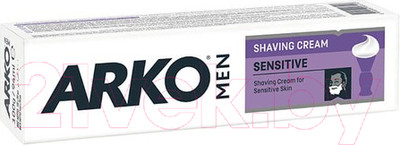 Крем для бритья Arko Men Sensitive (65г)