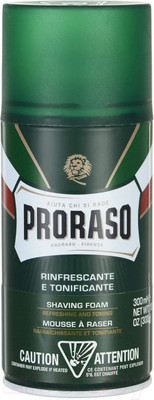 Пена для бритья Proraso Освежающая  (300мл)