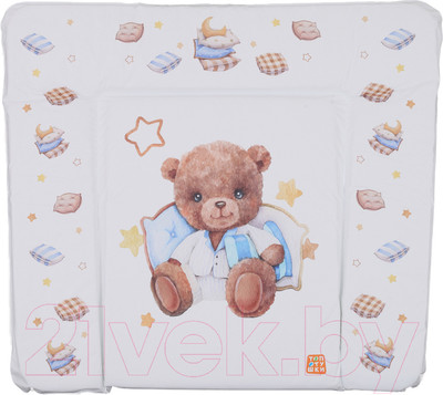 Пеленальный матрас Топотушки Пижамная вечеринка 82x73