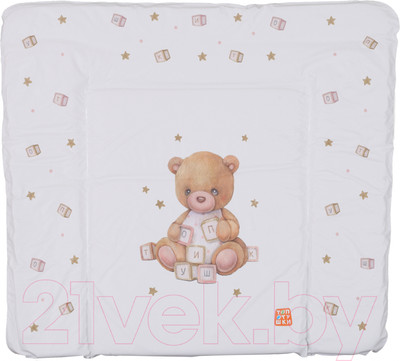 Пеленальный матрас Топотушки Лучик (82x73)