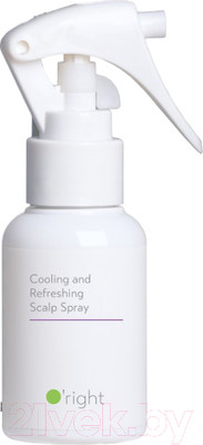 Спрей для волос O'right Освежающий для жирной кожи головы (50мл)