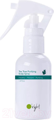 Спрей для волос O'right Чайное дерево Против перхоти (50мл)