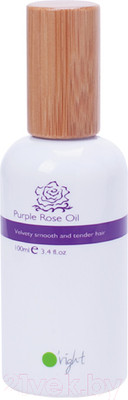 Масло для волос O'right Пурпурная роза Для увлажнения окрашенных волос (100мл)