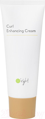 Крем для укладки волос O'right Curl Enhancing Cream для создания локонов (100мл)
