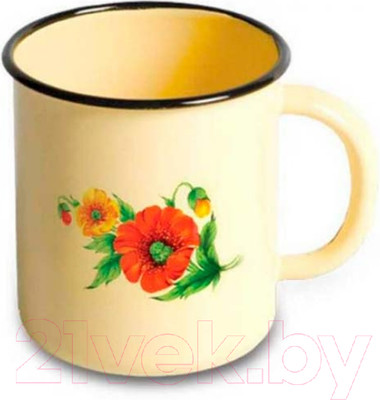 Кружка СтальЭмаль 1с3с