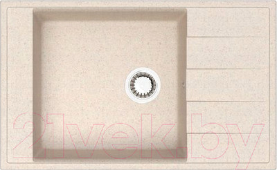 Мойка кухонная Berge BR-8005 (бежевый)