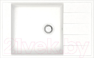 Мойка кухонная Berge BR-8005 (белый)