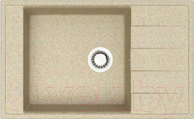 Мойка кухонная Berge BR-8005 (песочный)