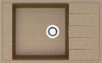 Мойка кухонная Berge BR-8005 (терракот)