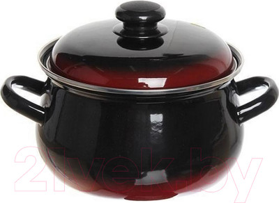 Кастрюля Лысьвенские эмали Южанка С-3912 АП2/3 (3л)