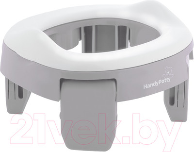 Дорожный горшок Roxy-Kids HandyPotty / HP-250G (серый)