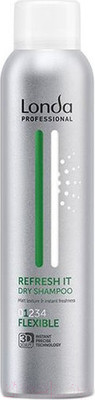 Сухой шампунь для волос Londa Professional Refresh It (180мл)