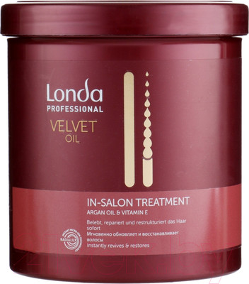 Маска для волос Londa Professional Velvet Oil Treatment Argan Oil (750мл)