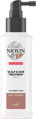 Маска для волос Nioxin Система 3 питательная (100мл)