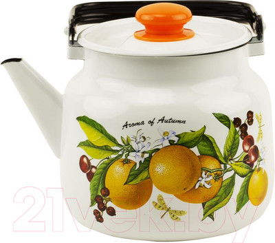 Чайник Лысьвенские эмали Фруктовая фантазия С-27104 П2