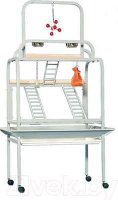 Игровая площадка для птиц MONTANA Moonlite K35007 (светло-серый)