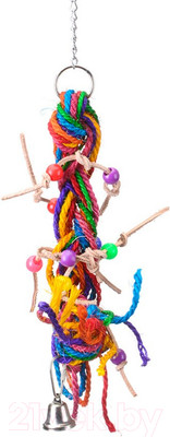 Игрушка для птиц Happy Bird Косичка / H78060