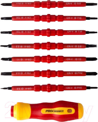 Набор отверток PROconnect 12-4773