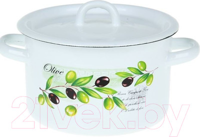 Кастрюля Эмаль 01-1610.1/4М (2л)