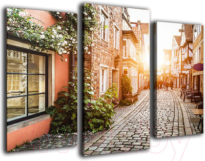 Картина модульная Arthata m-000177 (75x50)