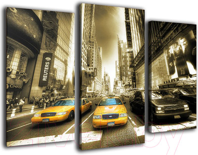 Картина модульная Arthata m-000185 (75x50)