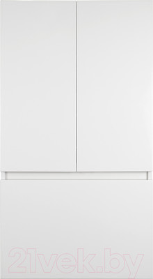 Шкаф для ванной Misty Амур 60 / Э-Ам08060-012Бк