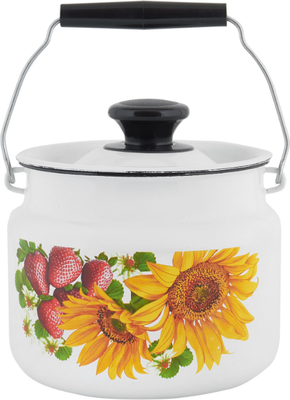 Бидон КМЗ 40604-102/6 (белый, слоновая кость)