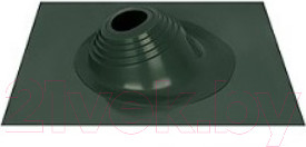 Проходка кровельная Везувий 150-300мм угловая (зеленый)