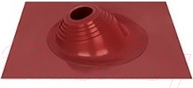 Проходка кровельная Везувий 150-300мм угловая (красный)