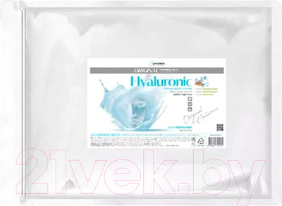 Маска для лица альгинатная Anskin Original Hyaluronic Modeling Mask (1кг)