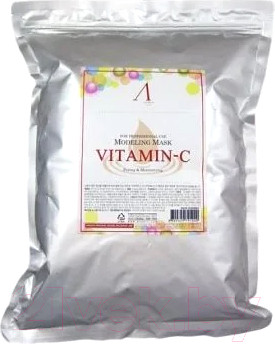 Маска для лица альгинатная Anskin Original Vitamin-C Modeling Mask (1кг)