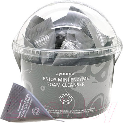 Пенка для умывания Ayoume Enjoy Mini Enzyme Foam Cleanser 30x3г