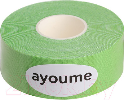 Кинезио тейп Ayoume Kinesiology Tape Roll для лица 2.5смx5м (зеленый)