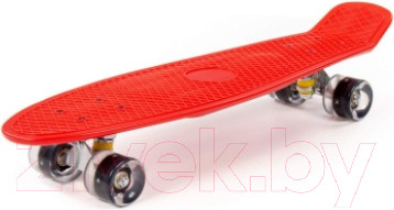 Пенни борд Полесье 89502 (красный)