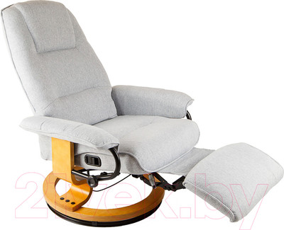 Массажное кресло Calviano 2162 (с пуфом)