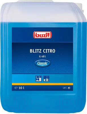 Универсальное чистящее средство Buzil Blitz Citro G481 (10л)