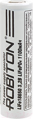 Аккумулятор Robiton LiFe18650