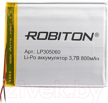 Аккумулятор Robiton LP305060