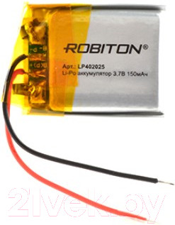Аккумулятор Robiton LP402025