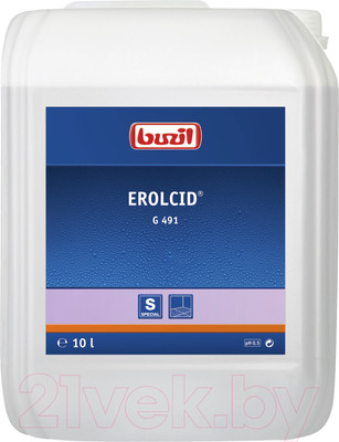 Чистящее средство для пола Buzil Erol концентрат G491 (10л)
