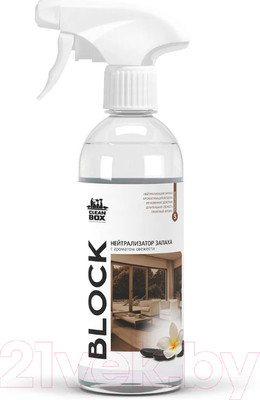 Нейтрализатор запаха CleanBox Block с ароматом свежести (500мл)