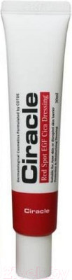 Крем для лица Ciracle Anti-Acne Red Spot EGF Cica Dressing (30мл)