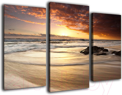 Картина модульная Arthata m-000196 (75x50)