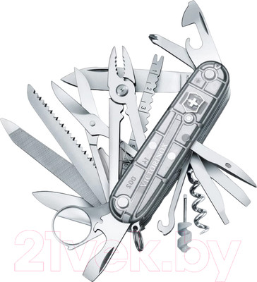 Нож швейцарский Victorinox Swiss Champ 1.6794.T7