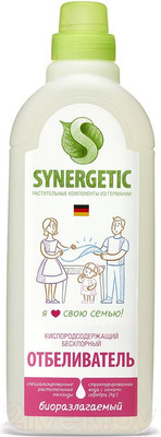Отбеливатель Synergetic 1л